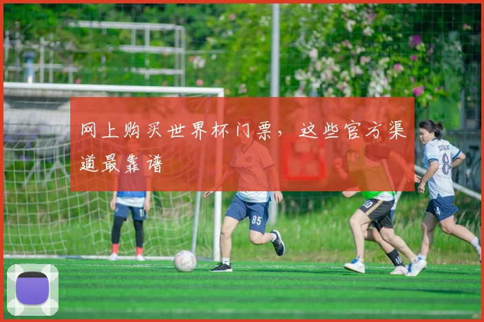 网上购买世界杯门票,这些官方渠道最靠谱