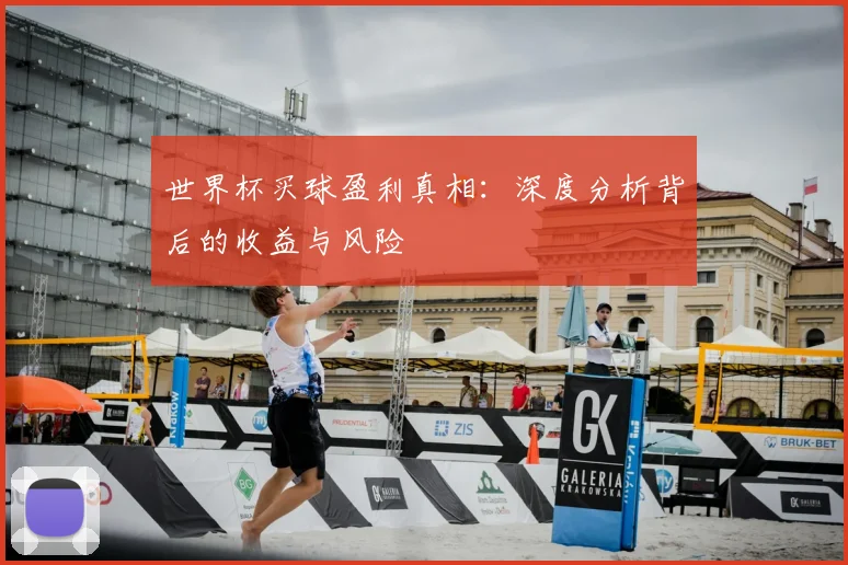 世界杯买球盈利真相:深度分析背后的收益与风险