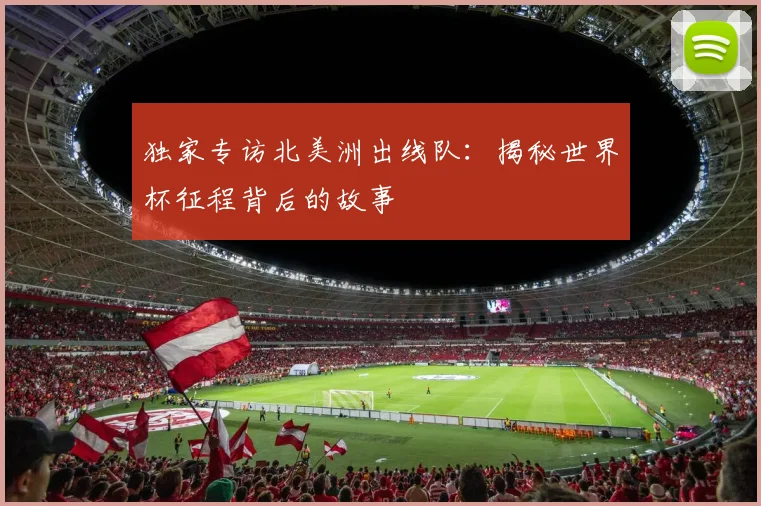 独家专访北美洲出线队：揭秘世界杯征程背后的故事